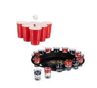Relaxdays 2 Piece Drinking Game Set