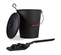 Relaxdays 2-piece fire cleaning set