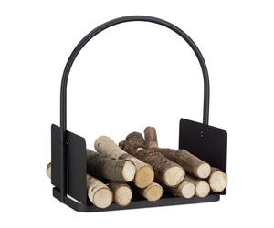 Relaxdays 2-piece firewood set
