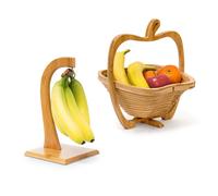 Relaxdays 2-piece fruit set