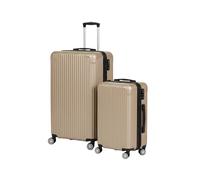 Relaxdays 2-piece luggage set