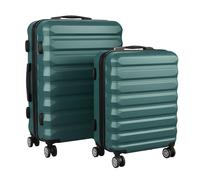 Relaxdays 2-piece luggage set