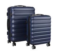 Relaxdays 2-piece luggage set