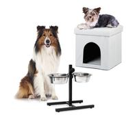 Relaxdays 2-piece pet set