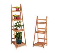 Relaxdays 2-piece plant stand set