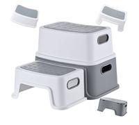 Relaxdays 2-step stool for children