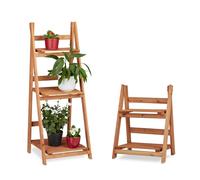 Relaxdays 2-tier plant stand set