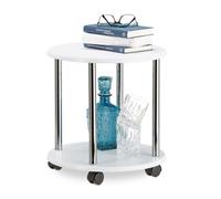 Relaxdays 2-Tier Side Table