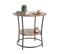 Relaxdays 2-tier side table