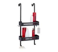 Relaxdays 2-Tiered Hanging Shower Rack