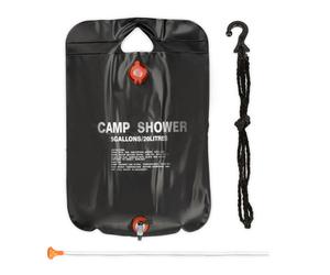 Relaxdays 2 x camping shower 20 litres