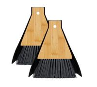 Relaxdays 2 x Mini Dustpan & Brush