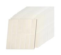 Relaxdays 20-piece Self-Adhesive 3D Tiles for Bathroom & Kitchen, 30x30 cm, PU Sand