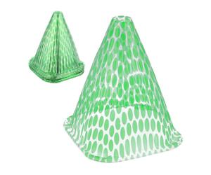 Relaxdays 20x Dotted plant hat