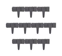 Relaxdays 20x Stone Effect Garden Edging