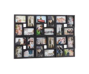 Relaxdays 24-Photo Collage Picture Frame