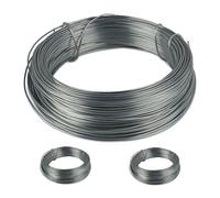 Relaxdays 24x Galvanised Binding Wire