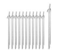 Relaxdays 24x Set Tent Pegs