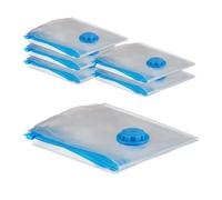 Relaxdays 24x XL vacuum bags for storage