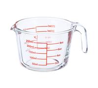 Relaxdays 250 ml Glass Measuring Jug