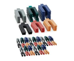Relaxdays 288x Plastic Spacer