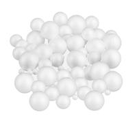 Relaxdays 288x Polystyrene Balls
