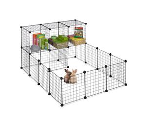 Relaxdays 29-piece Enclosure for Small Pets