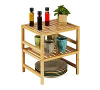 Cupboard insert Kitchen Shelf Rack spice storage lightweight versatile 5 kg