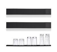 Relaxdays 2x Bar mat 60x8 cm