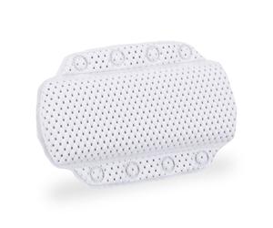 Relaxdays 2x Bathtub Headrest with Suction Cups