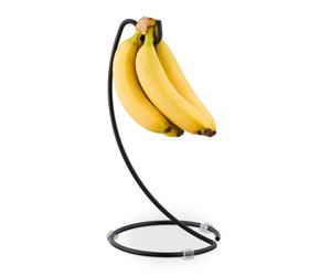 Relaxdays 2x Black banana hanger