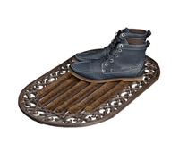Relaxdays 2x Cast-Iron Doormat