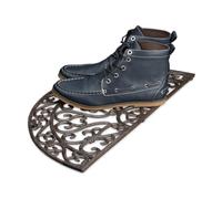 Relaxdays 2x Cast-Iron Doormat