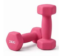 Relaxdays 2x cast-iron dumbbells