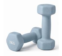 Relaxdays 2x cast-iron dumbbells
