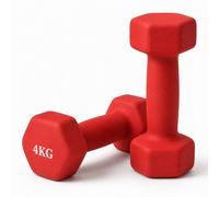 Relaxdays 2x cast-iron dumbbells
