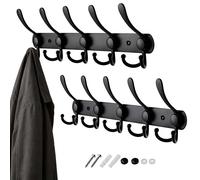 Relaxdays 2x coat hooks