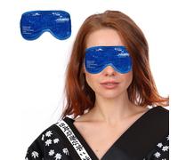 Relaxdays 2x Cooling Eye Mask