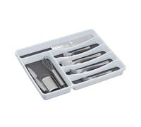 Relaxdays 2x Cutlery Trays with 6 compartments