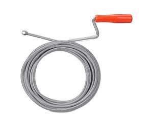 Relaxdays 2x Drain Cleaner with Claw 10m