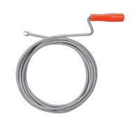 Relaxdays 2x Drain Cleaner with Claw 5m