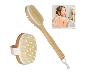 Relaxdays 2x Dry Brush Set