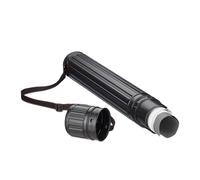 Relaxdays 2x Extendable Poster Tube Black