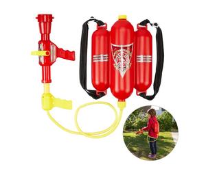 Relaxdays 2x Firefighter Water Gun