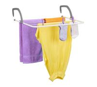 Relaxdays 2x Foldable Clothes Airer