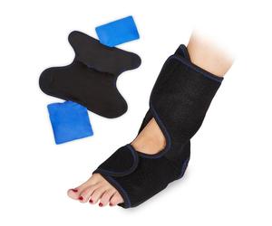 Relaxdays 2x Foot Cooling Pad with Fastener