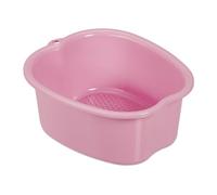 Relaxdays 2x foot tub, pink