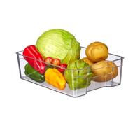 Relaxdays 2x Fridge Organiser with Handles