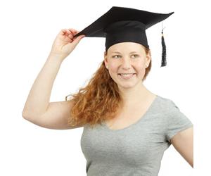 Relaxdays 2x Graduation Hat
