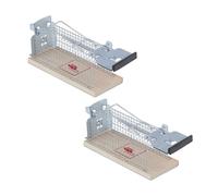 Relaxdays 2x Live Mouse Trap